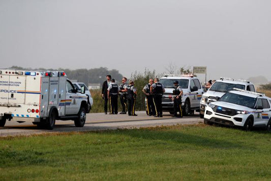 Caza humana en Canadá: el segundo sospechoso de los atentados mortales murió tras su detención