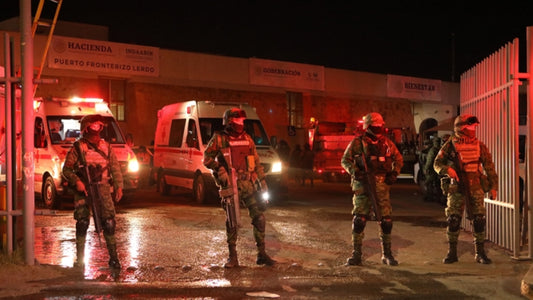 México: Un incendio en un centro de migrantes mata al menos a 39 personas en la frontera con EEUU
