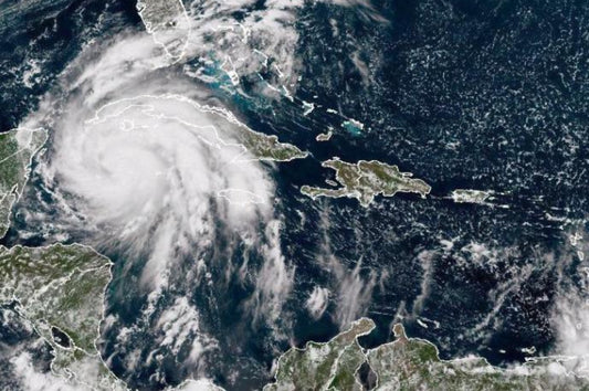 El huracán Ian, de categoría 3, golpea el oeste de Cuba