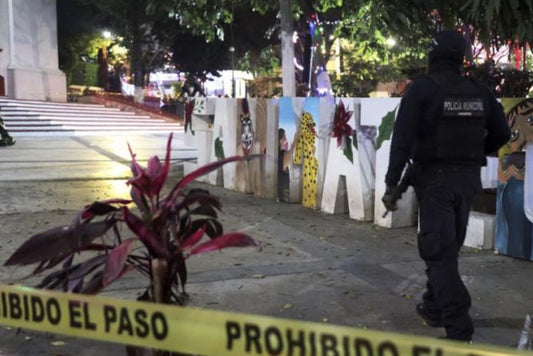 Asesinan al organizador de una gran feria navideña en pleno baile en México