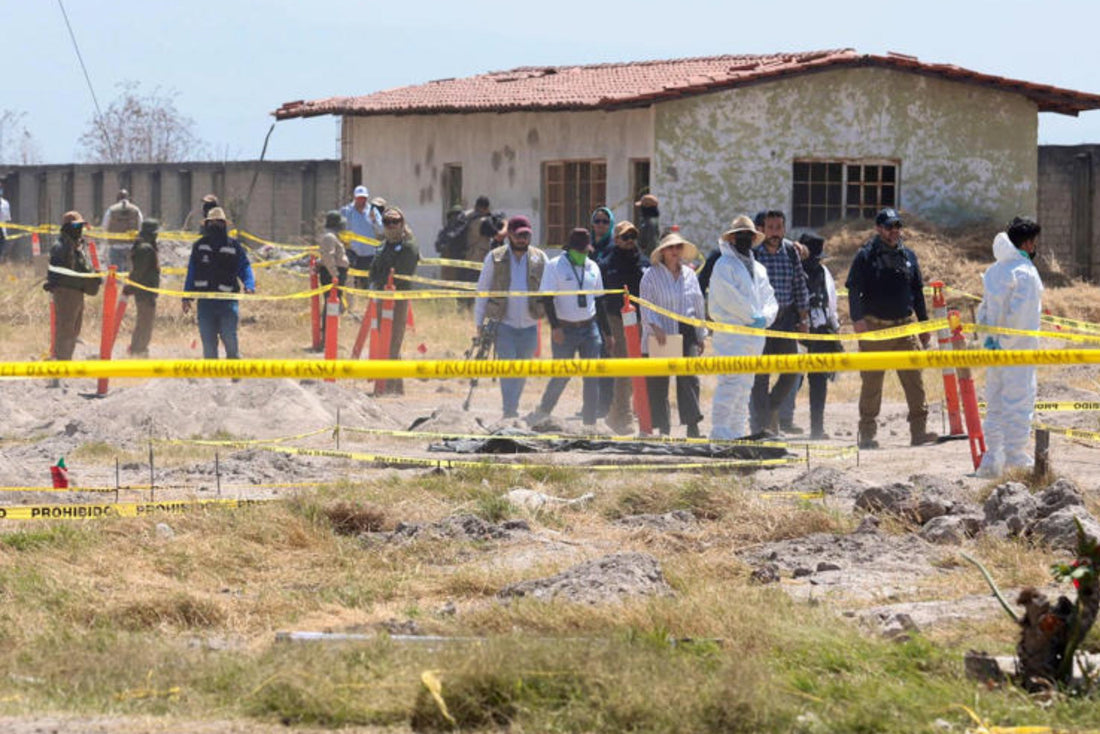 Más de cien años de cárcel por los asesinatos de Jalisco