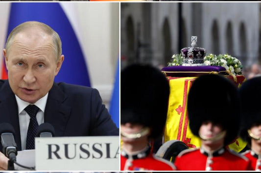 Rusia, no invitada al funeral de Isabel II, denuncia una actitud blasfema de Londres