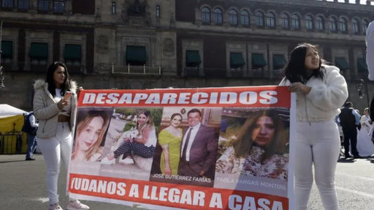México: Las 45 bolsas contenían los restos de ocho jóvenes trabajadores dados por desaparecidos