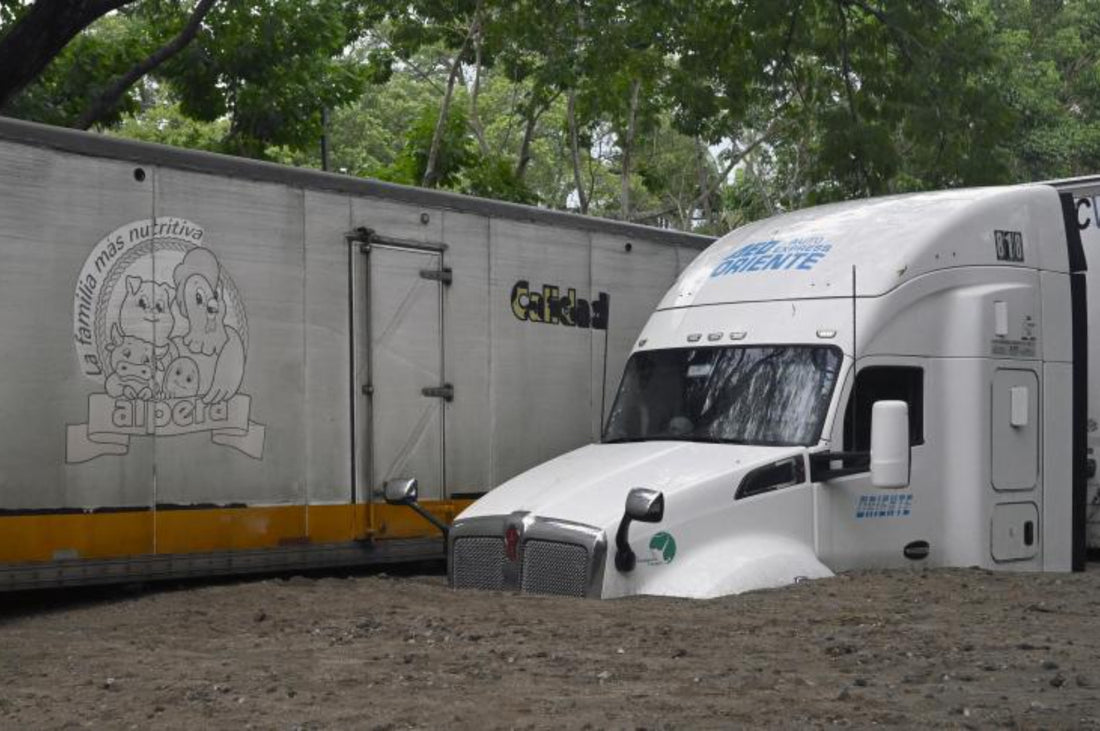 La tormenta tropical Roslyn golpea con fuerza a México: el número de muertos se eleva a dos