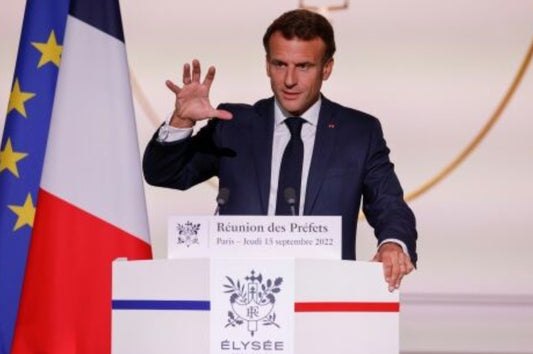 Asilo e inmigración: Macron anuncia un proyecto de ley para principios de 2023