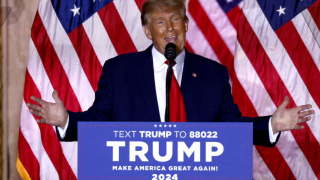 Trump ha presentado su solicitud formal para las elecciones presidenciales de 2024