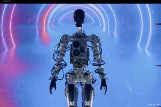 Tesla presenta un prototipo de robot humanoide