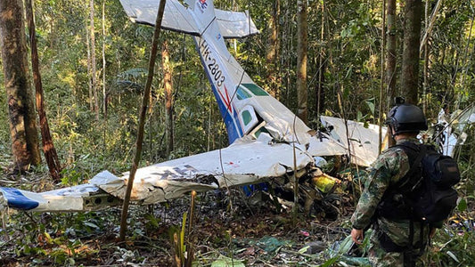 Hallados con vida los cuatro niños perdidos en la selva durante 40 días