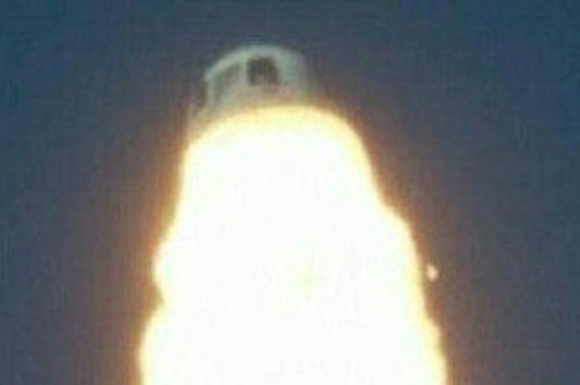 El cohete de Blue Origin se estrella tras el despegue, sin heridos