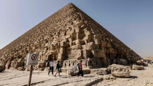 Gran descubrimiento: Egipto revela que ha encontrado un pasadizo oculto en la Gran Pirámide de El Cairo