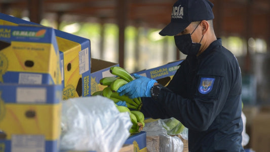 Ecuador: incautación récord de casi 9 toneladas de cocaína con destino a Bélgica