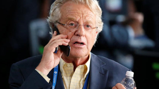 Fallece a los 79 años el animador estadounidense Jerry Springer