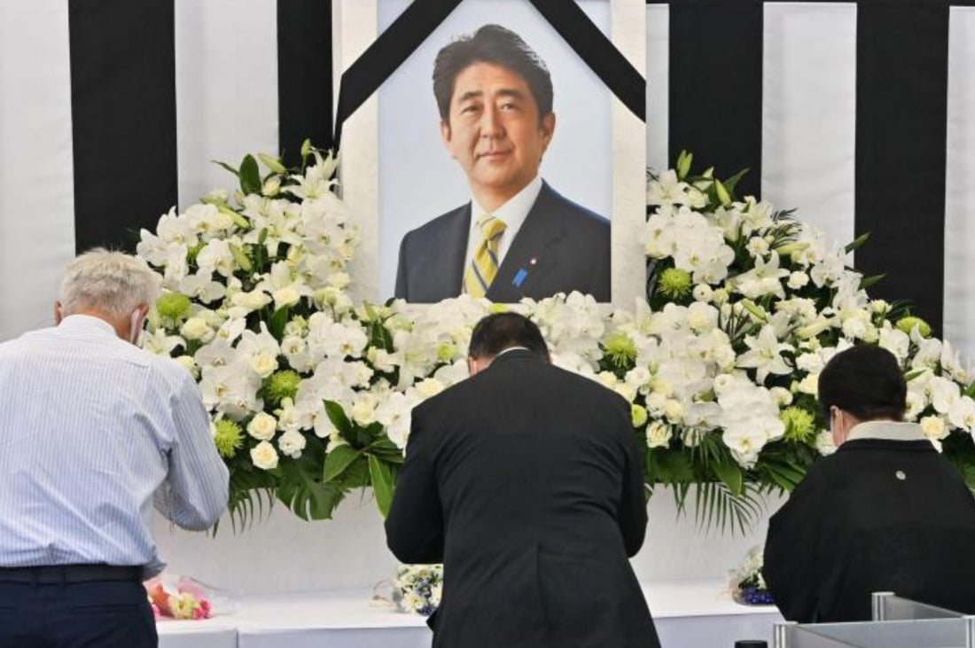 Japón entre el luto y la protesta durante el funeral nacional de Shinzo Abe