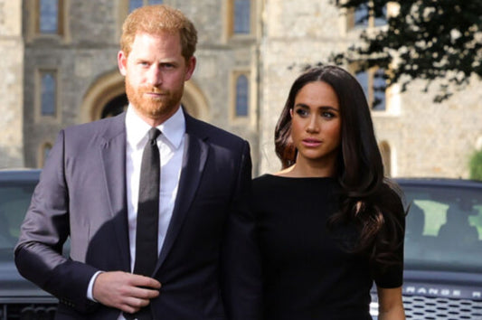 Harry y Meghan se enteraron por la prensa de que ya no estaban invitados a la recepción previa al funeral de la reina Isabel II