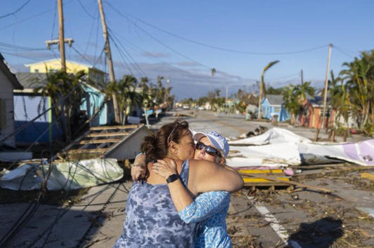 El huracán Ian arrasa Estados Unidos: ahora en Carolina del Sur, al menos 23 muertos en Florida