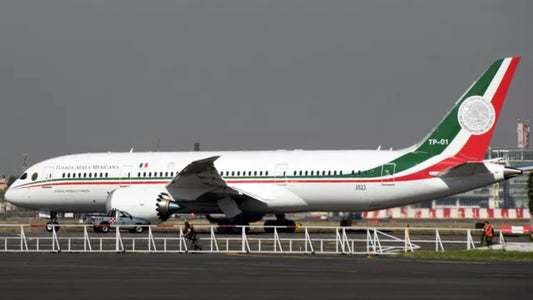 México vende su avión presidencial a Tayikistán por 92 millones de dólares