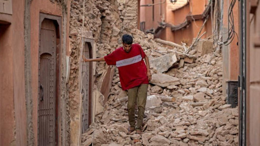 Terremoto en Marruecos: el número de muertos asciende ya a 2.946