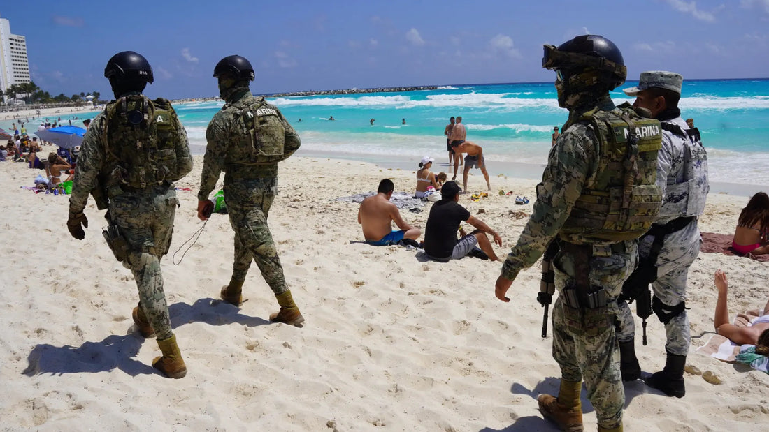 Cuatro muertos en un tiroteo en Cancún