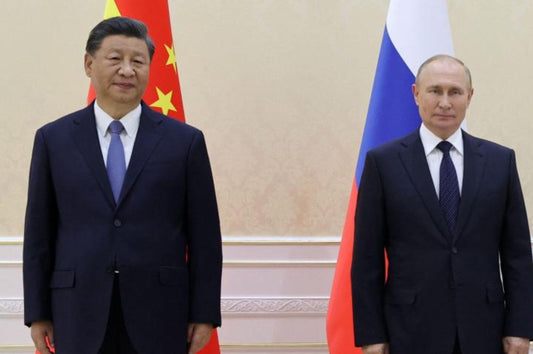 Putin y Xi se solidarizan con Occidente