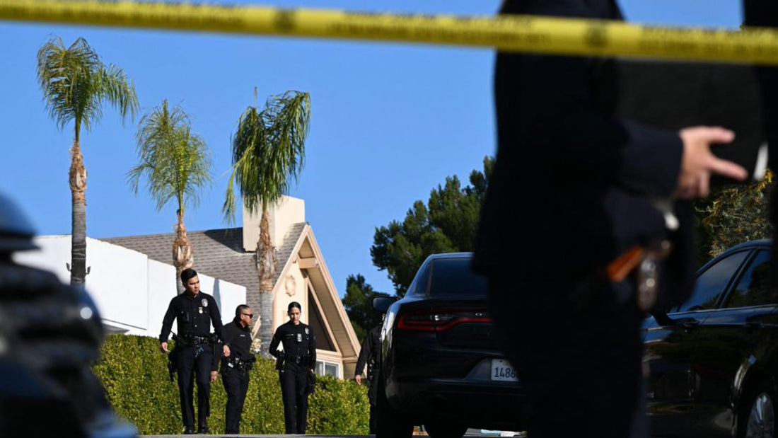 Nuevo drama en Estados Unidos: tres personas mueren tiroteadas en un barrio de lujo de Los Ángeles