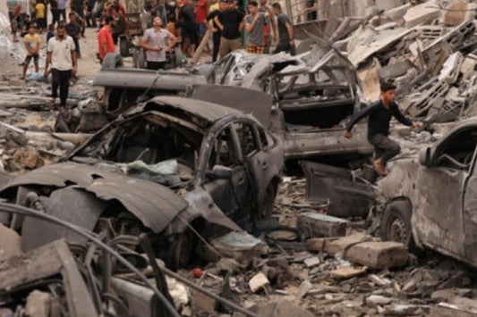 Al menos 436 muertos y 2.270 heridos en Gaza, según el Ministerio de Sanidad palestino
