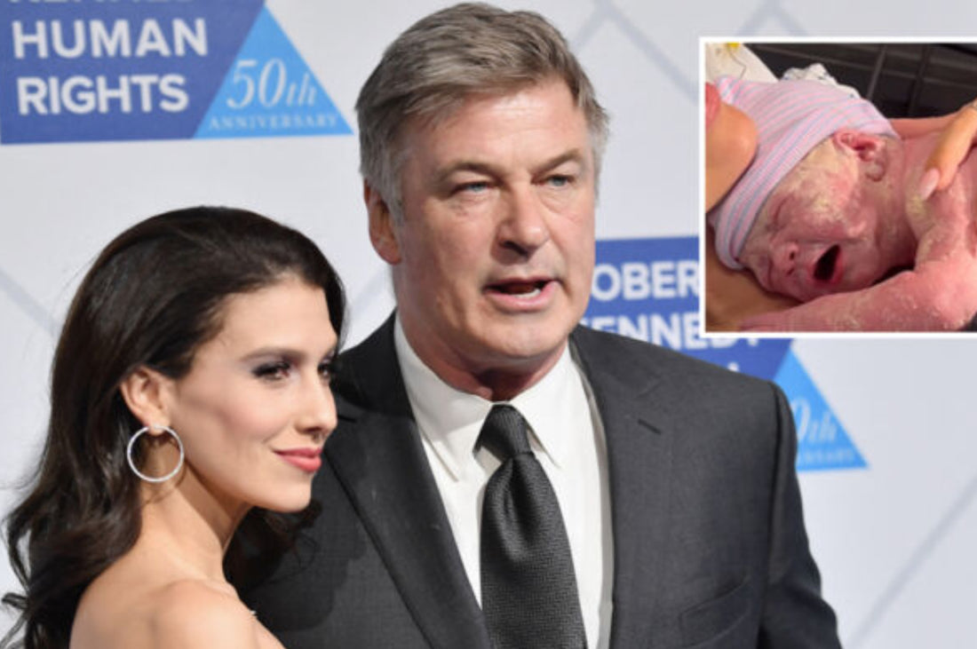 Alec Baldwin ha sido padre por octava vez a los 64 años