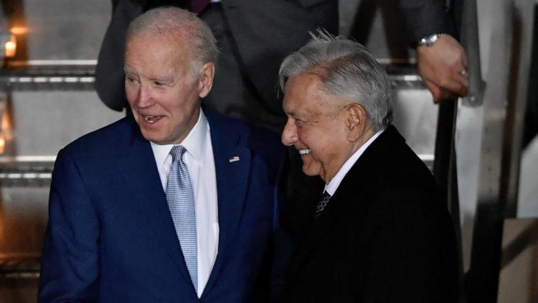 Joe Biden en México: inmigración, drogas, comercio y Brasil de fondo