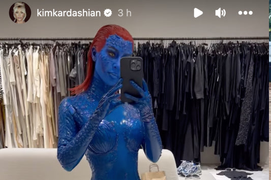 Halloween: descubre el disfraz de Kim Kardashian REVERSING