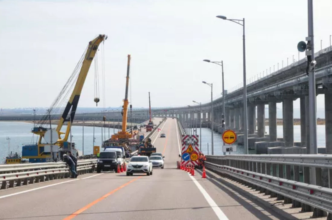Rusia ordena la reparación de un puente en Crimea para julio de 2023
