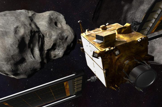 La nave de la NASA se dispone a colisionar con un asteroide para desviar su trayectoria