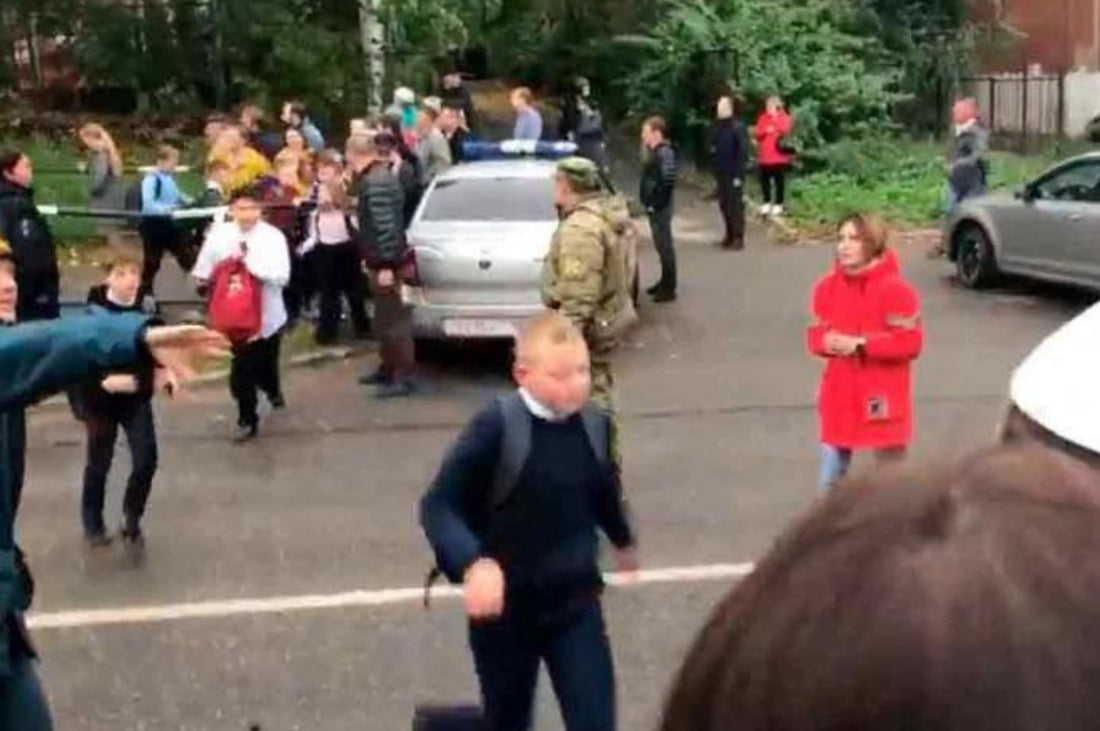 Tiroteo en una escuela de Izhevsk, Rusia: al menos 13 muertos, entre ellos 7 niños