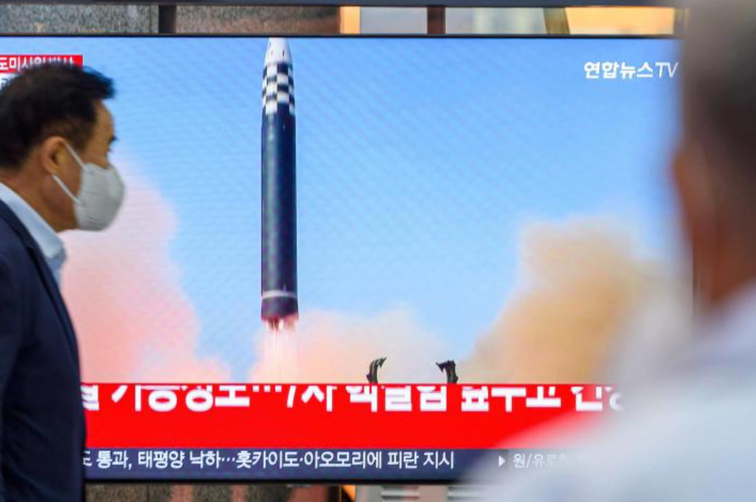 Un misil balístico norcoreano sobrevuela Japón: Corea del Sur lanza dos bombas de precisión sobre una isla deshabitada del Mar Amarillo